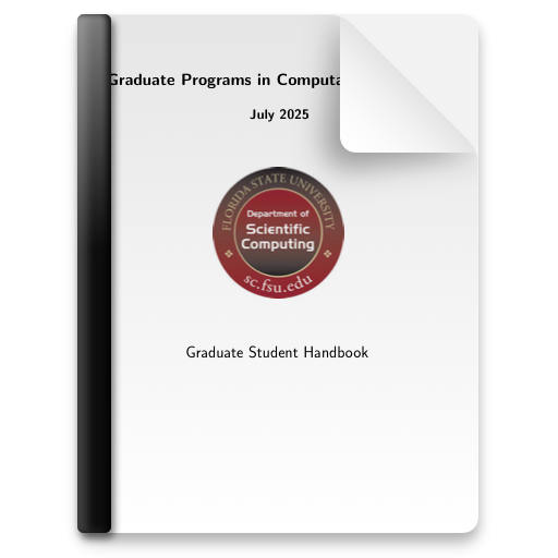 Fall 2025 Graduate Handbook