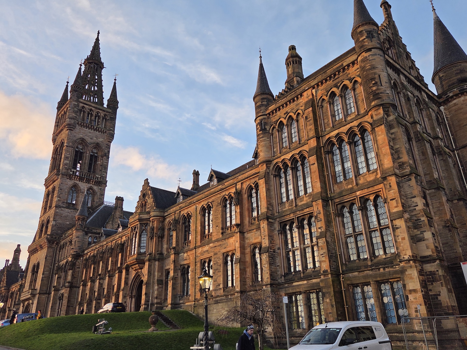 Ocean Sciences 2026 - University of Glasgow's main building