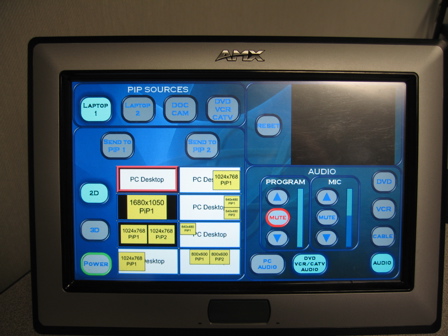 Control Panel